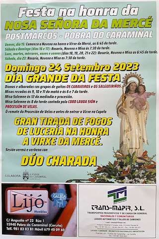 Nosa Señora da Mercé de Postmarcos (2026) en A Pobra do Caramiñal