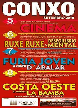 Nosa Señora da Mercé de Conxo en Santiago de Compostela