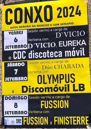 San Serapio de Conxo en Santiago de Compostela