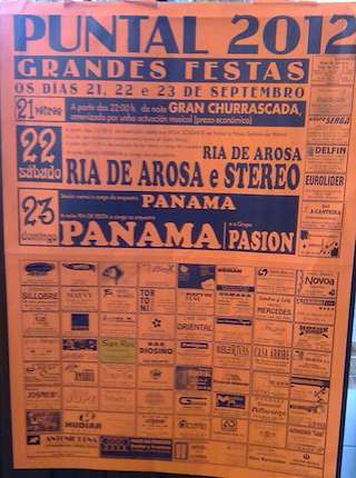 Nosa Señora da Merced de O Puntal en Neda