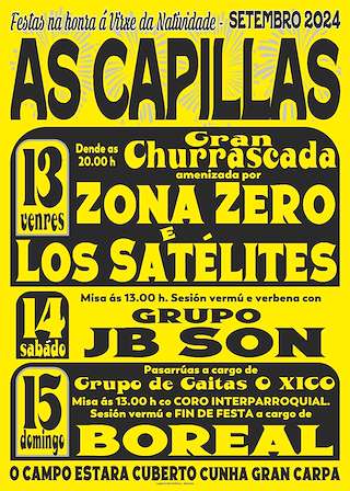 Nosa Señora da Natividade de As Capillas (2026) en Oza Cesuras