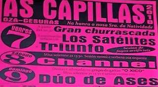 Nosa Señora da Natividade de As Capillas (2026) en Oza Cesuras