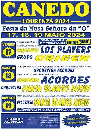 Nosa Señora da O de Canedo en Lourenzá