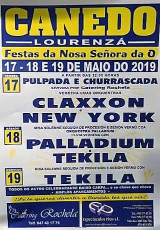 Nosa Señora da O de Canedo en Lourenzá