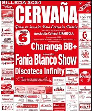 Nosa Señora da Piedade de Cervaña en Silleda