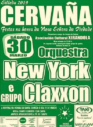 Nosa Señora da Piedade de Cervaña en Silleda