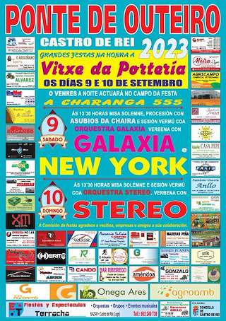 Nosa Señora da Portería de Ponte de Outeiro en Castro de Rei