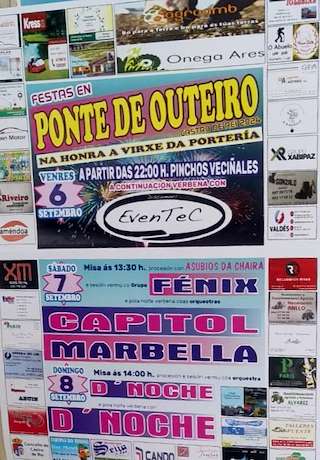 Nosa Señora da Portería de Ponte de Outeiro en Castro de Rei