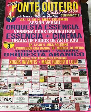 Nosa Señora da Portería de Ponte de Outeiro en Castro de Rei