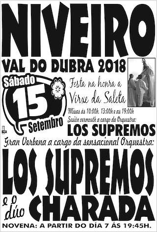 Nosa Señora da Saleta de Niveiro (2026) en Val do Dubra