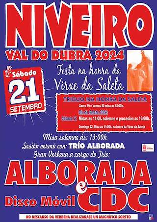 Nosa Señora da Saleta de Niveiro (2026) en Val do Dubra