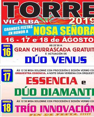 Nosa Señora da Torre (2026) en Vilalba