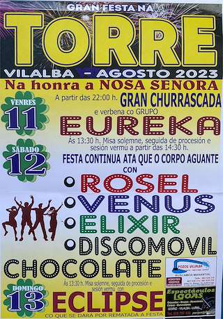 Nosa Señora da Torre (2026) en Vilalba