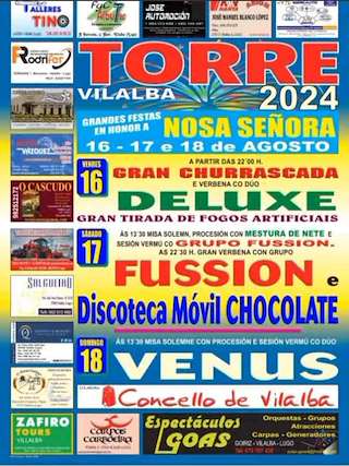 Nosa Señora da Torre (2026) en Vilalba