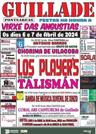 Nosa Señora das Angustias de Guillade en Ponteareas