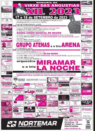 Nosa Señora das Angustias de Xil en Meaño