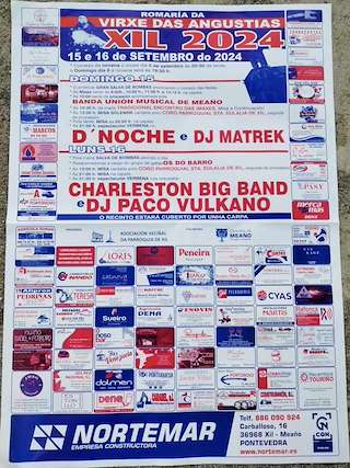 Nosa Señora das Angustias de Xil en Meaño