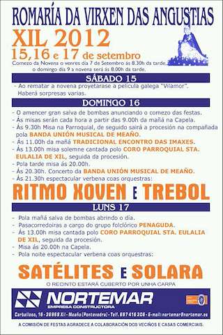Nosa Señora das Angustias de Xil en Meaño