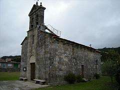 Nosa Señora das Angustias de Xil en Meaño