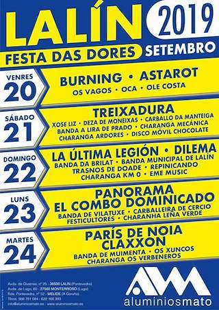 Nosa Señora das Dores en Lalín