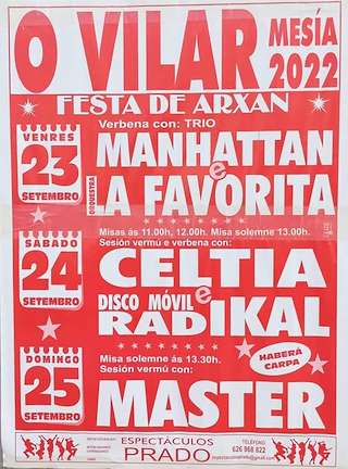 Nosa Señora das Mercedes de Arxán  en Mesía