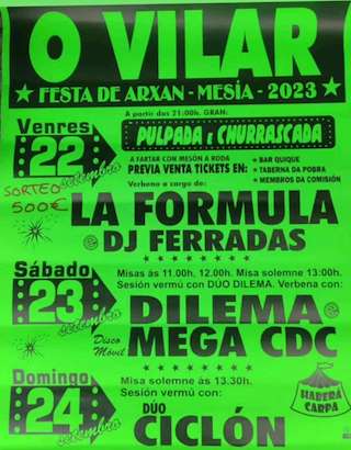 Nosa Señora das Mercedes de Arxán  en Mesía