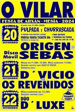 Nosa Señora das Mercedes de Arxán  en Mesía