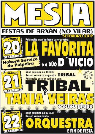 Nosa Señora das Mercedes de Arxán  en Mesía