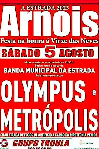 Nosa Señora das Neves de Arnois en A Estrada