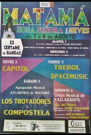 Nosa Señora das Neves de Matamá en Vigo