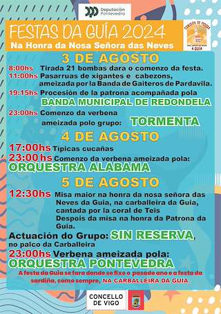 Nosa Señora das Neves da Guía en Vigo