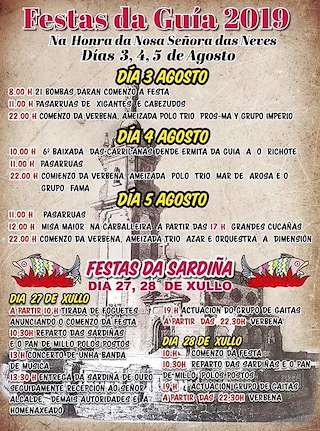 Nosa Señora das Neves da Guía en Vigo