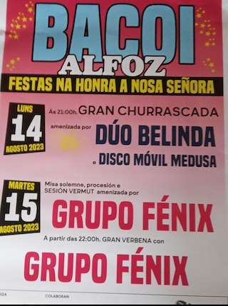 Nosa Señora de Bacoi en Alfoz