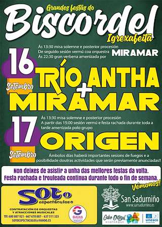 Nosa Señora de Biscordel en San Sadurniño