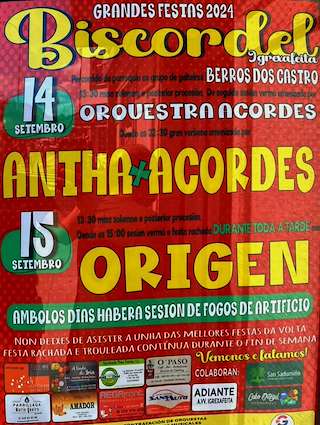 Nosa Señora de Biscordel en San Sadurniño