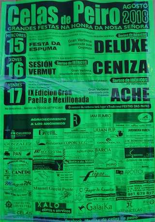 Nosa Señora de Celas de Peiro - XIV Gran Paella e Mexillonada en Culleredo