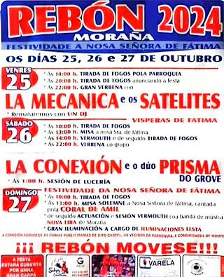Nosa Señora de Fátima de Rebón en Moraña