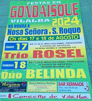 Nosa Señora de Gondaisque en Vilalba