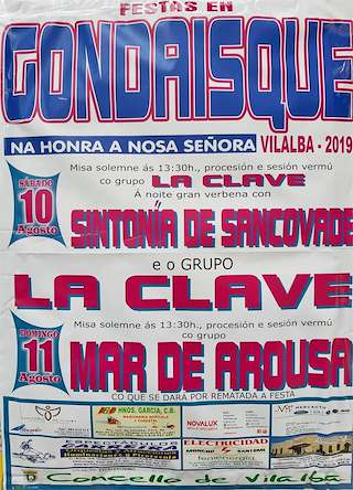 Nosa Señora de Gondaisque en Vilalba