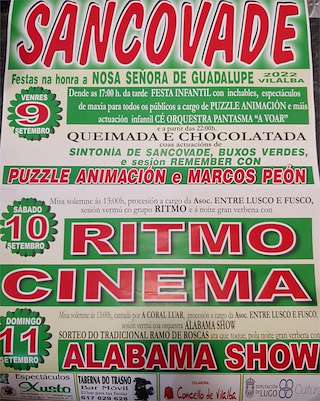 Nosa Señora de Guadalupe de Sancovade en Vilalba