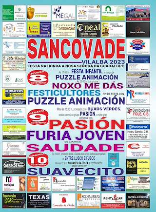 Nosa Señora de Guadalupe de Sancovade en Vilalba