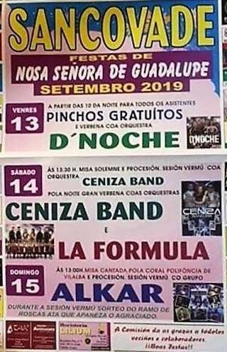 Nosa Señora de Guadalupe de Sancovade en Vilalba