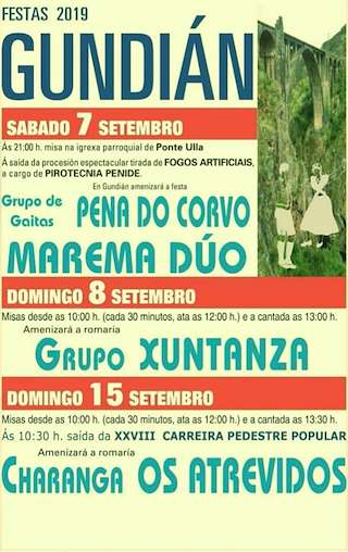 Nosa Señora de Gundián en Vedra