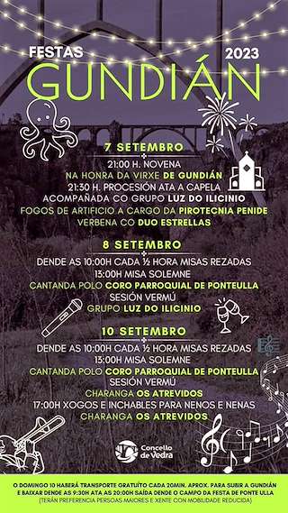 Nosa Señora de Gundián en Vedra