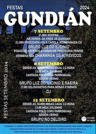 Nosa Señora de Gundián en Vedra