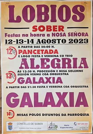 Nosa Señora de Lobios en Sober