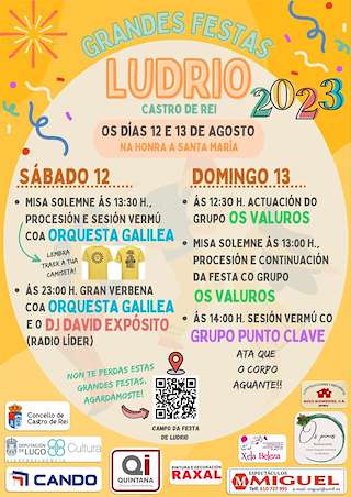 Nosa Señora de Ludrio en Castro de Rei