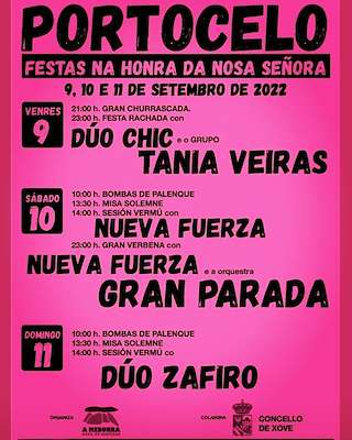 Nosa Señora de Portocelo en Xove