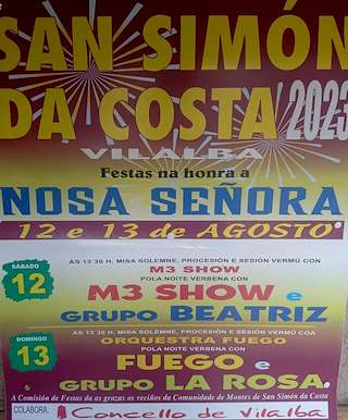 Nosa Señora de San Simón da Costa en Vilalba