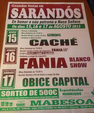 Nosa Señora de Sarandós en Abegondo